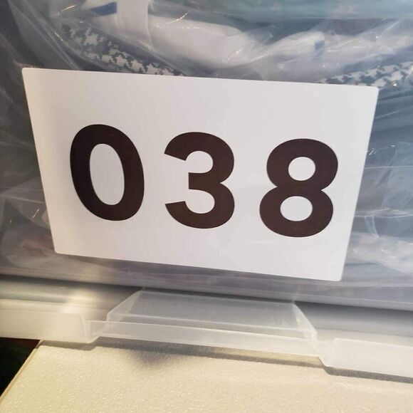 Talbots Maxi Dress Stretch Short Sleeve Size Medium M Striped Black White - Picture 8 of 8